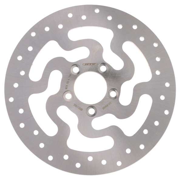 MTX Mtx performance brake disc rear solid round harley davidson md529 #11002